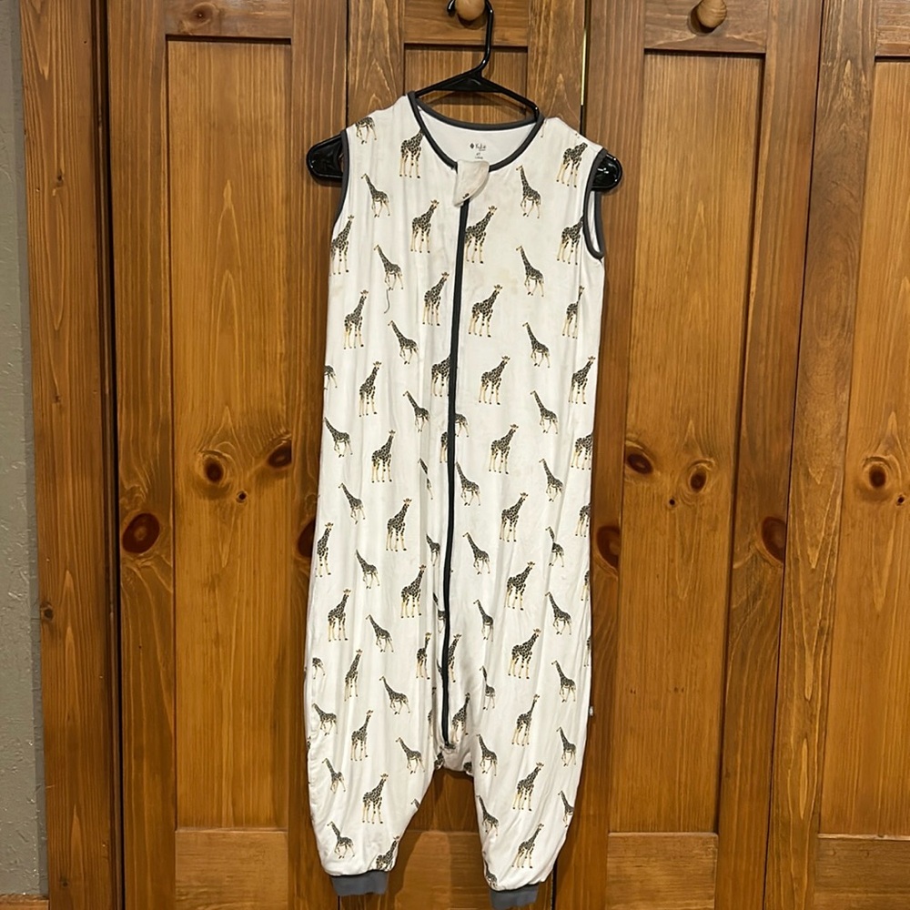 Kyte Baby Sleep Bag Walker, Giraffe print